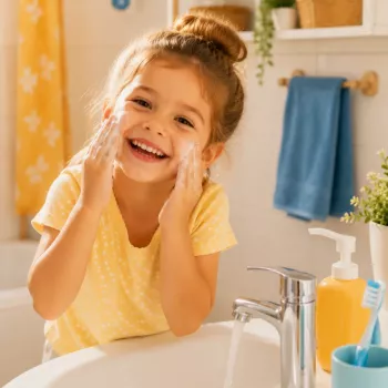 Kids Morning Routine Steps for Calm, On-Time School Days