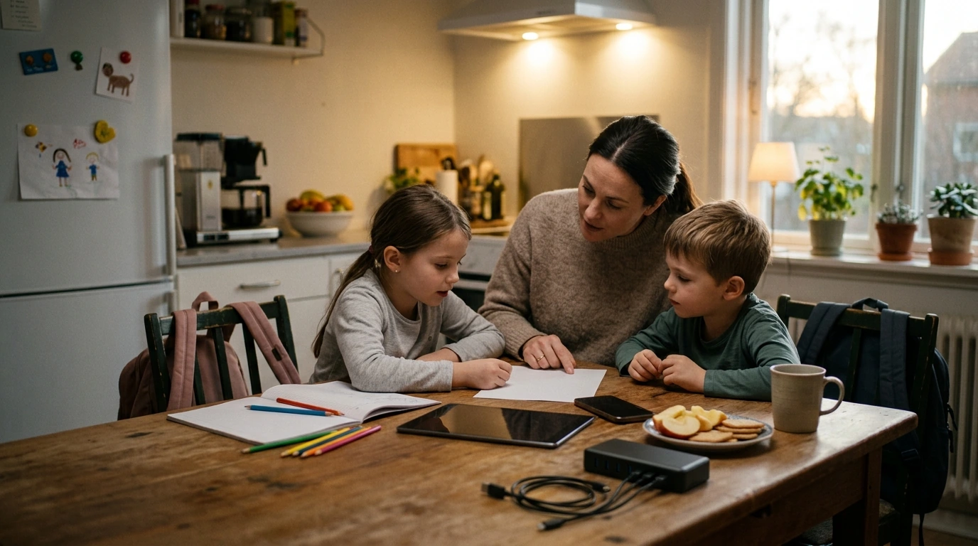 Family Screen Time Plan: Rules, Routines & Tools