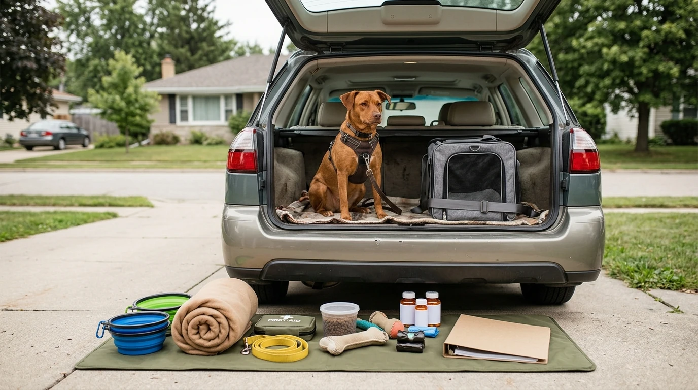 Pet Travel Checklist: Safe Road Trips With Dogs & Cats