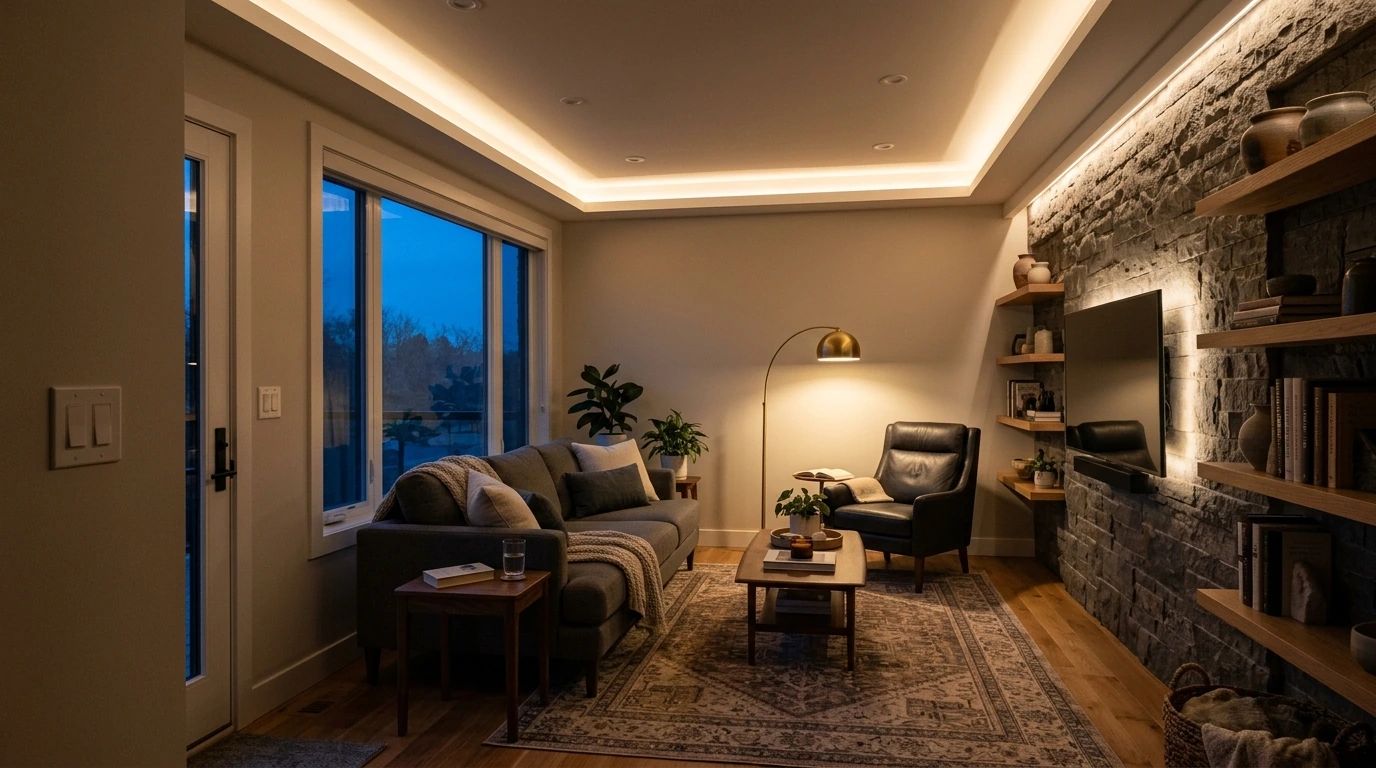 Room Lighting Plan Checklist: Layered, Glare-Free Lighting