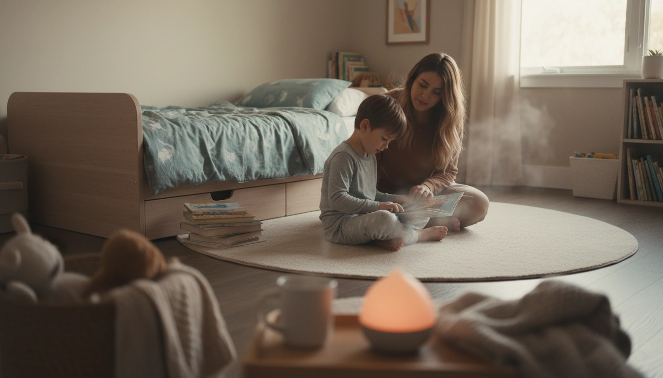Kids Bedtime Wind-Down: Calm Night Routine That Works