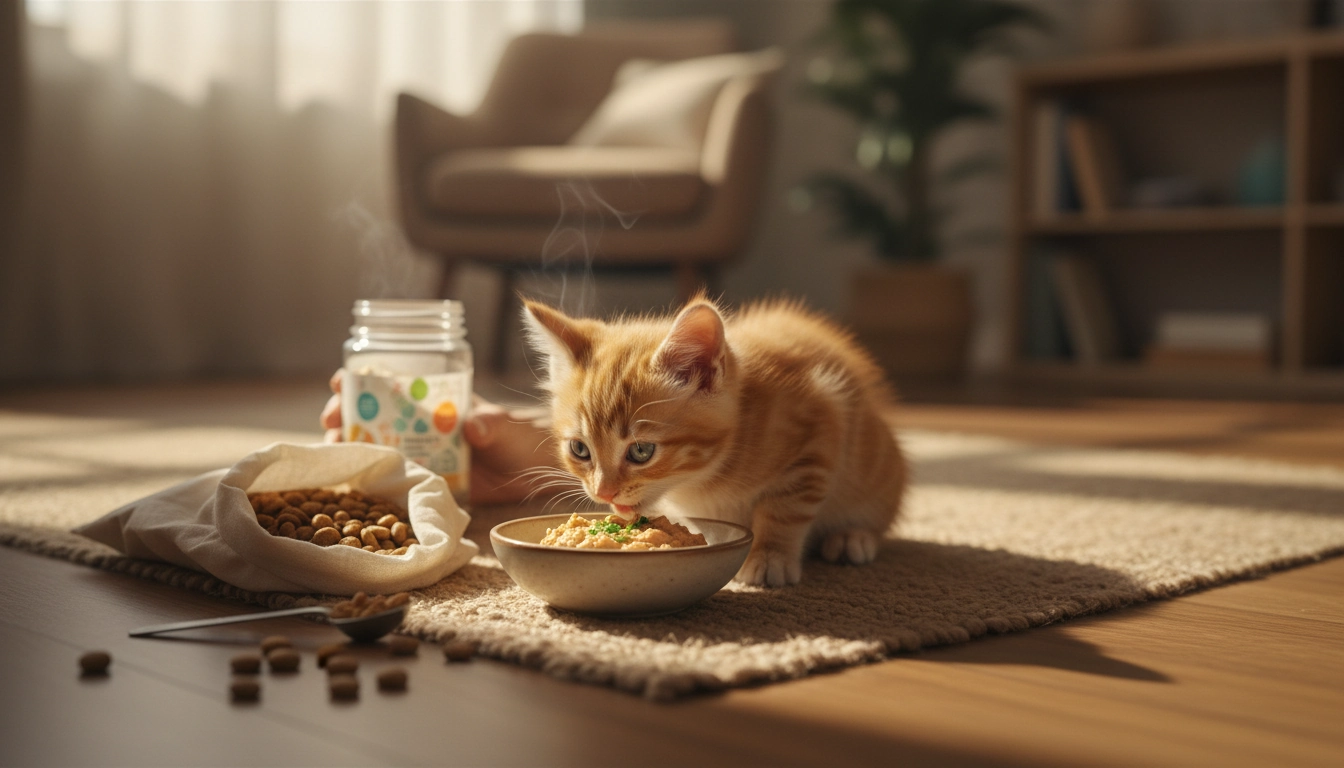 Healthiest Kitten Food: What to Choose & How to Feed