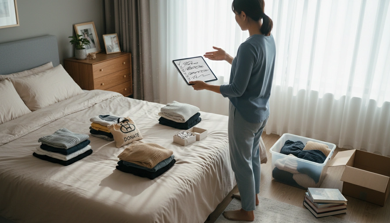 Room-by-Room Decluttering Checklist: What to Include